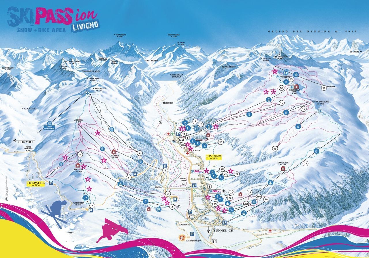Pianeta Oro Apartments Livigno Zewnętrze zdjęcie