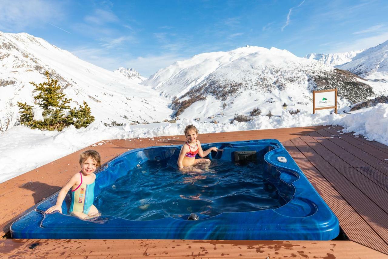 Pianeta Oro Apartments Livigno Zewnętrze zdjęcie